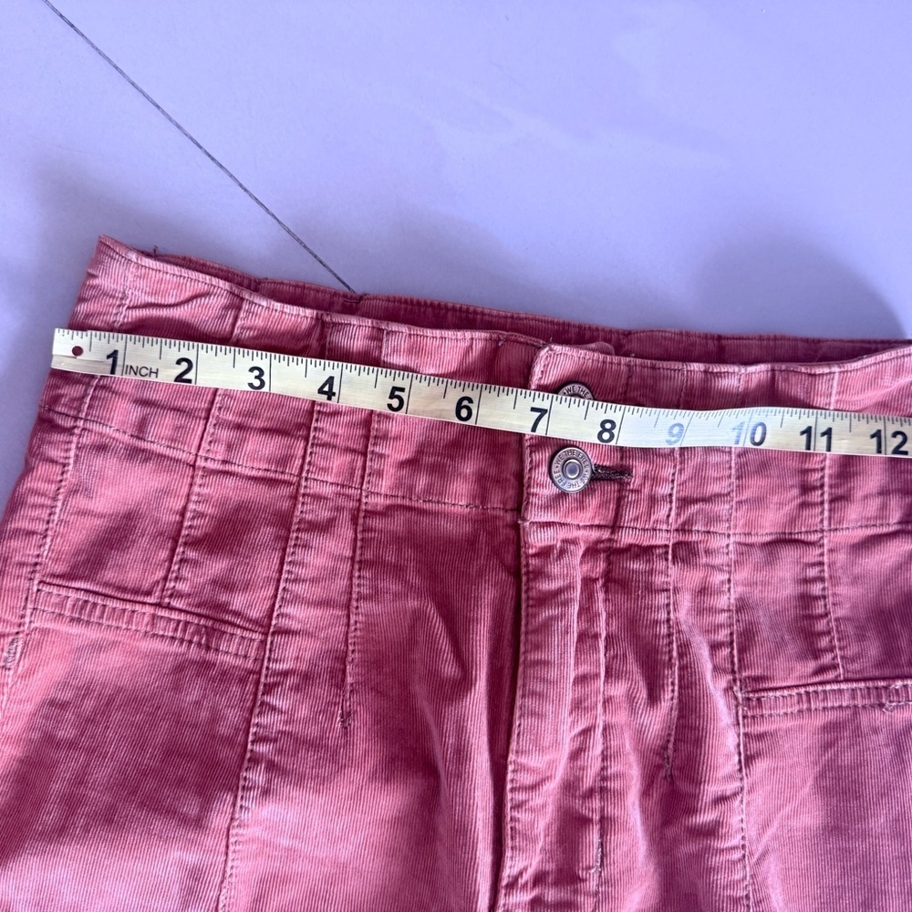 We The Free Burnt Orange Corduroy Pants - Picture 16 of 16